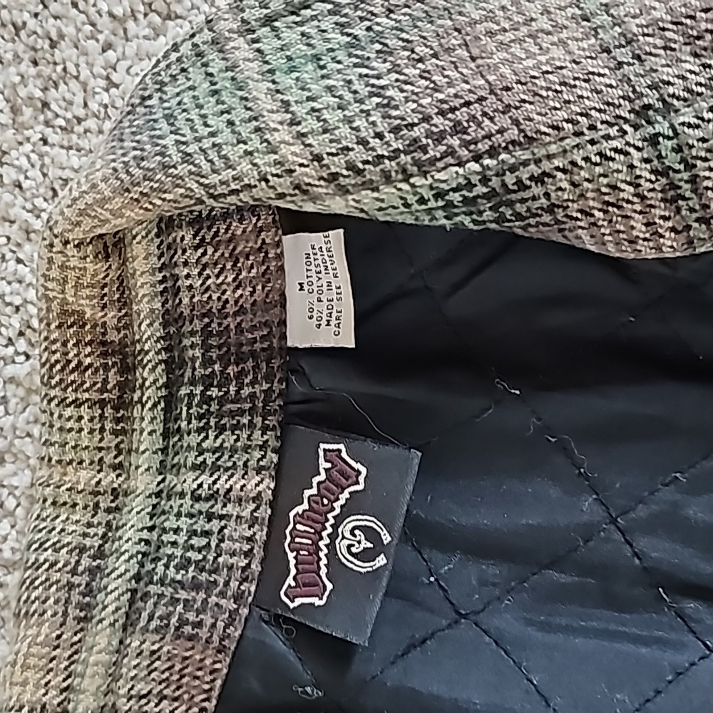 Levis trucker jacket circa 1989, Size medium. With Bullhead size medium insulat. - Picture 5 of 14